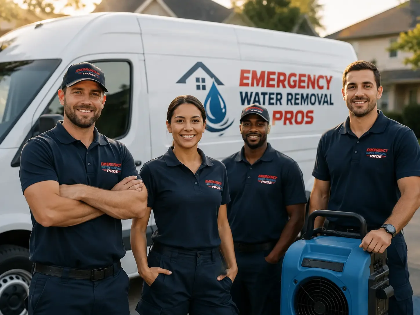 Emergency Water Removal company in Erwin, NC