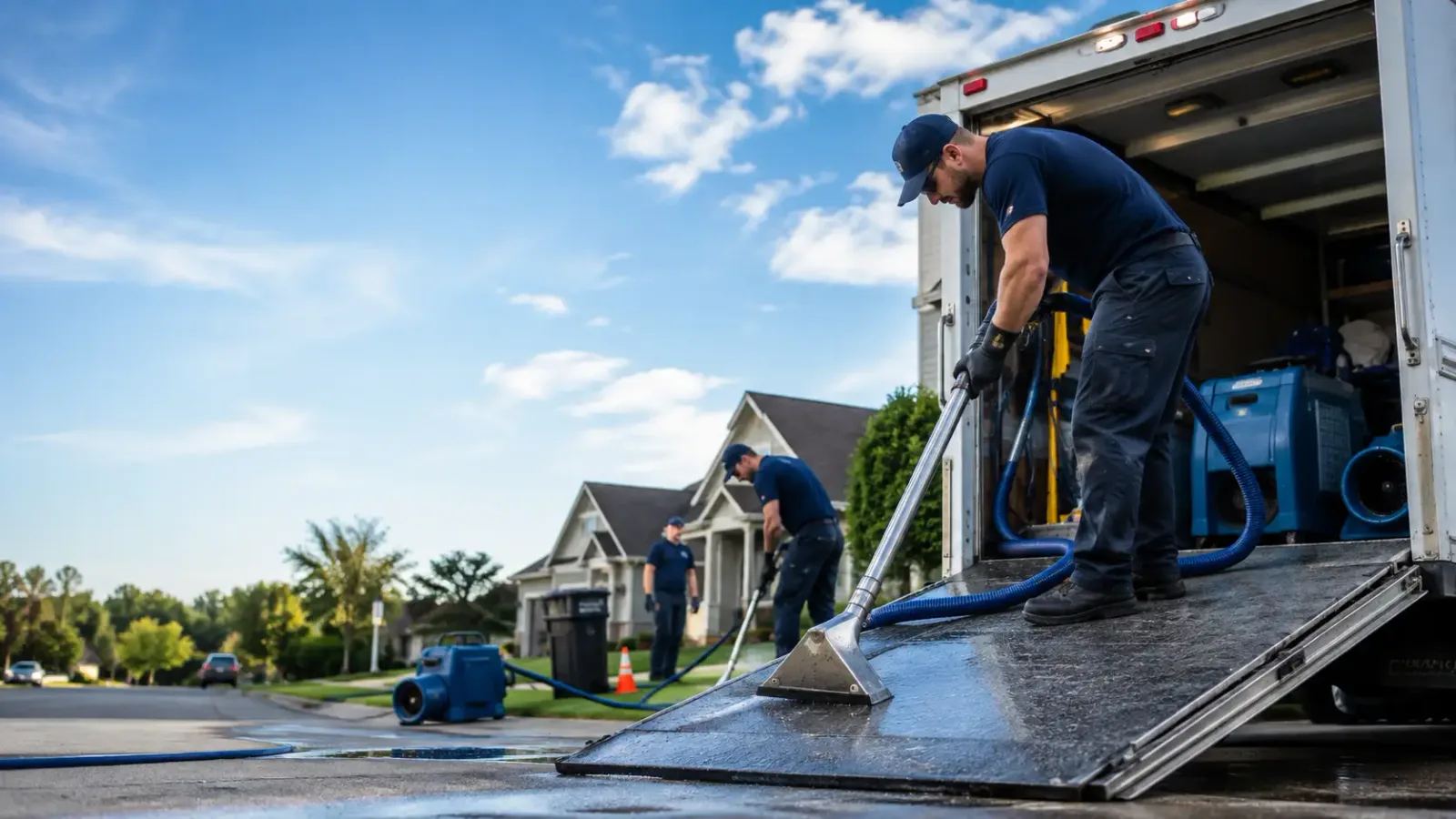 Emergency Water Removal in Erwin, NC near me